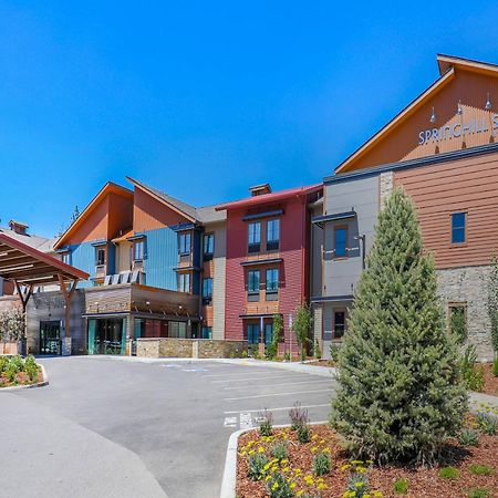 Springhill Suites By Marriott Truckee Lake Tahoe Exterior foto
