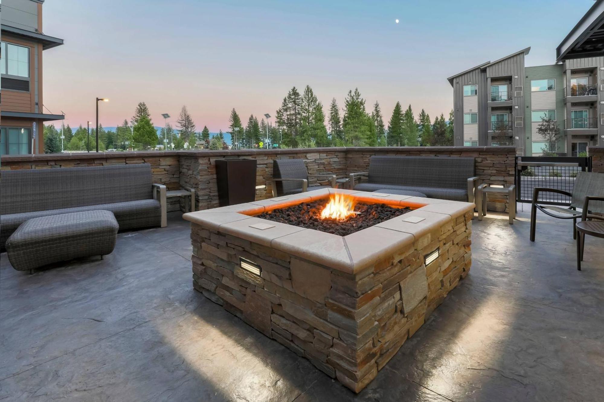 Springhill Suites By Marriott Truckee Lake Tahoe Exterior foto