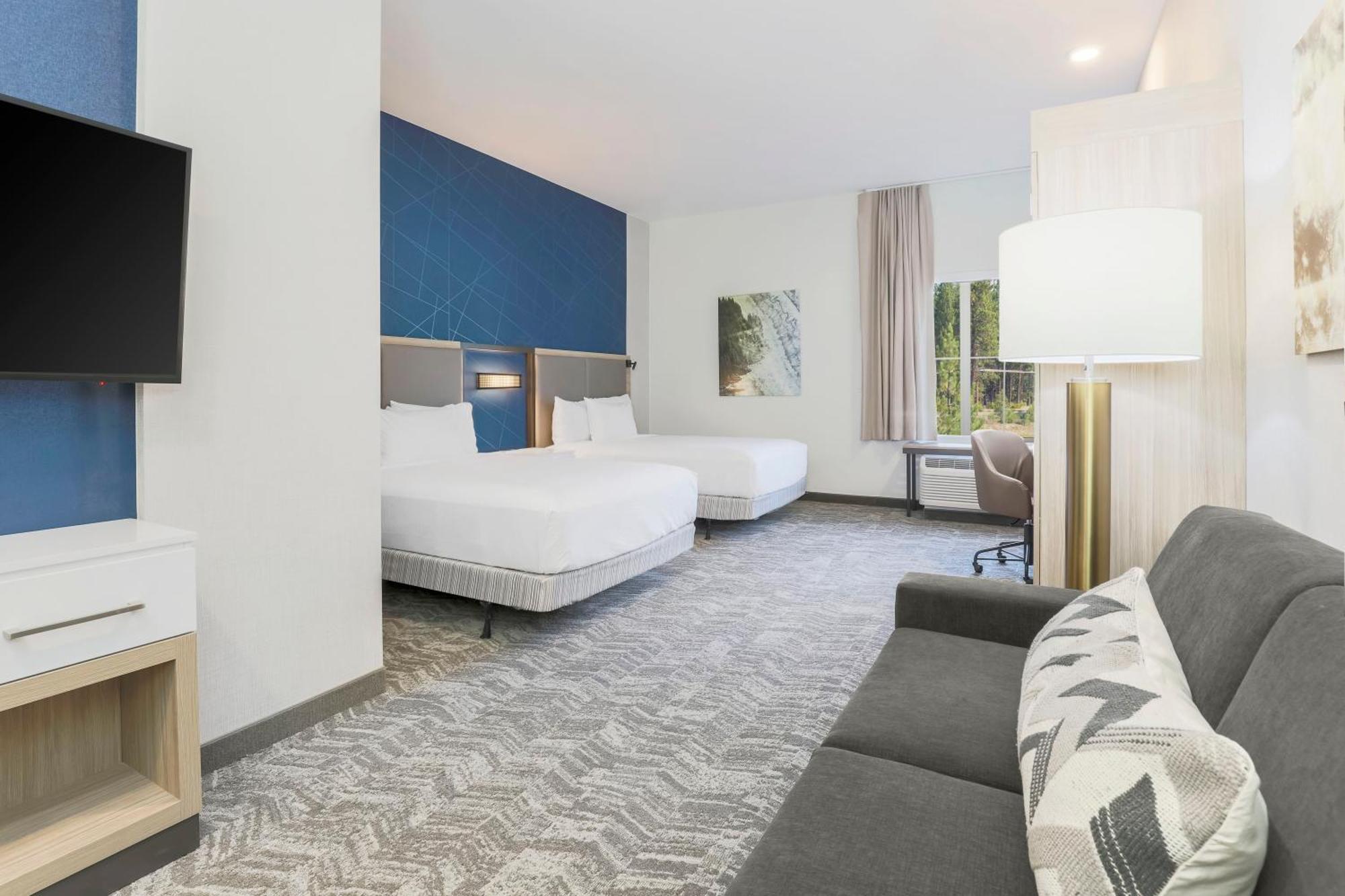 Springhill Suites By Marriott Truckee Lake Tahoe Exterior foto