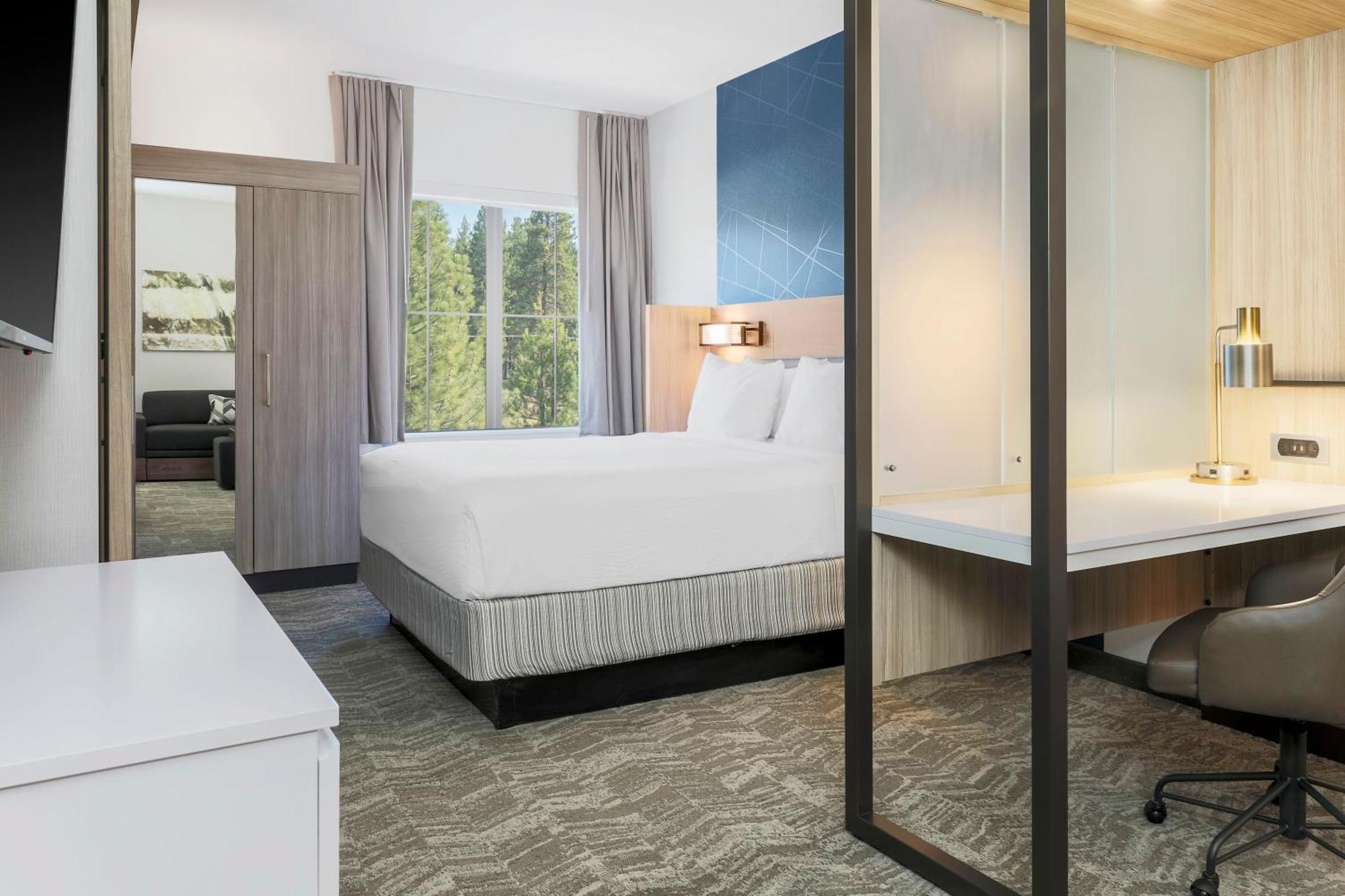 Springhill Suites By Marriott Truckee Lake Tahoe Exterior foto