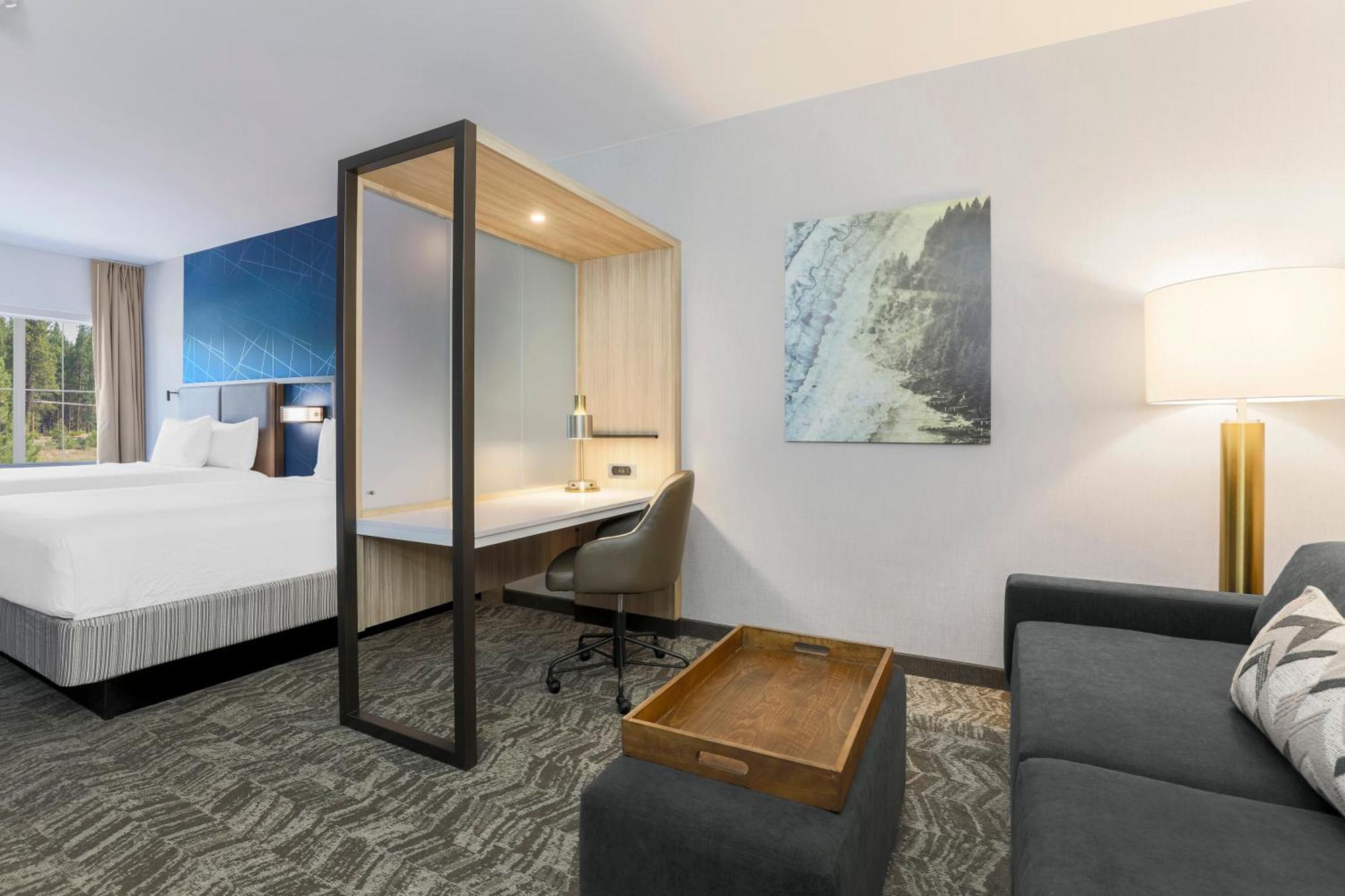 Springhill Suites By Marriott Truckee Lake Tahoe Exterior foto