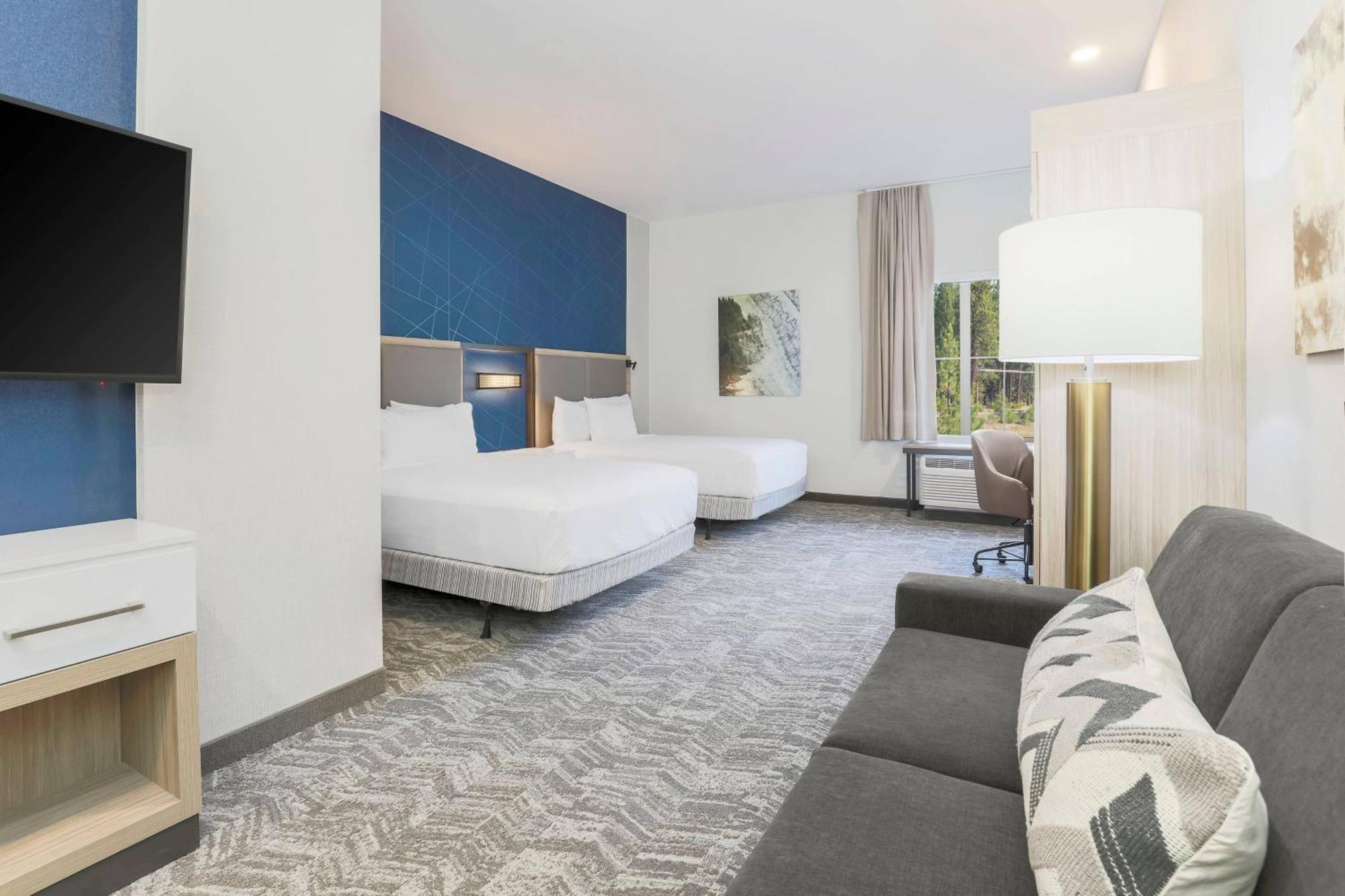 Springhill Suites By Marriott Truckee Lake Tahoe Exterior foto