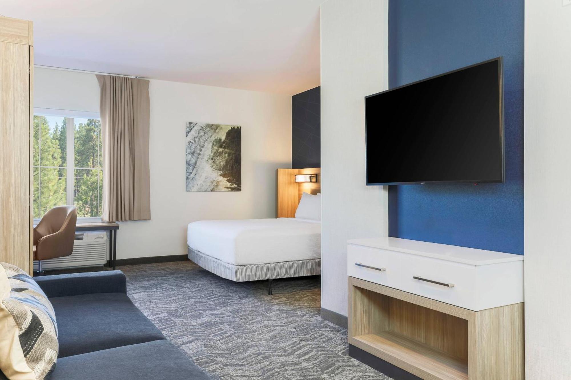 Springhill Suites By Marriott Truckee Lake Tahoe Exterior foto